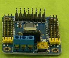 Arduino mini USB 16 ช่องควบคุมเซอร์โวเซอร์โวมอเตอร์